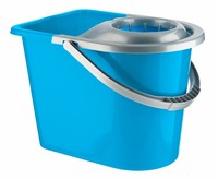 Mop bucket-blue/silver-14ltr
