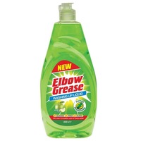 Elbow Grease washing up liquid-apple-600ml