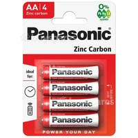 Panasonic AA batteries-pk4