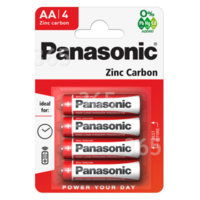 Panasonic AAA batteries-pk4