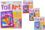 Foil art play kits-4 ast'd