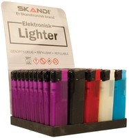 Electronic lighters-pk50