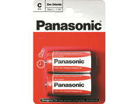 Panasonic C batteries-pk2