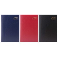 A5 Page a day hardback diary-2024