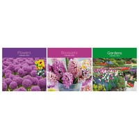 Square calendar-2024-Bouquets, Flowers & Gardens