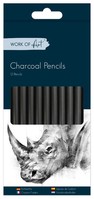 Charcoal pencils-12