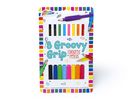 Colouring grip pencils-pk8