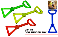 Dog tugger toy-plastic