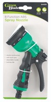 Spray nozzle-8 function