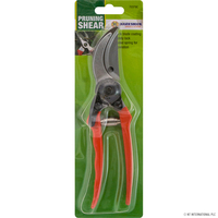 8" Bypass pruning shears