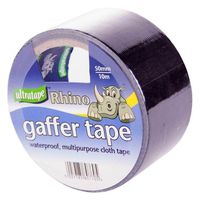 Rhino gaffer tape-black-50mtr