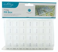 Pill box-7 day