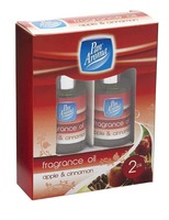 Fragrance oils-pk2-apple & cinnamon