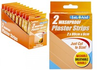 Plaster strip-pk2 washproof