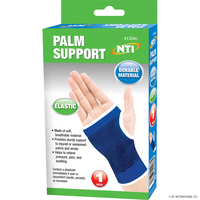 Elastic palm support-blue