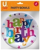 Happy birthday bowls-pk8x6.5''