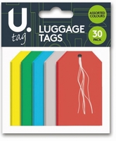 Luggage tags-pk30 ast'd