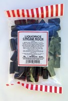 Liquorice Cream Rock-150g