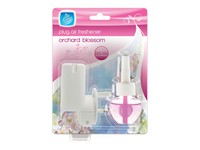 Plug in airfreshener-orchard blossom