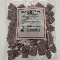Milk chocolate bites-180g