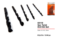 Drill bits-5 twist