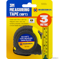 Marksman tape measure-3mtr