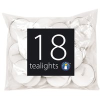 Tealight candles-pk18