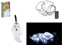 Battery operated LED ghost lights-pk8