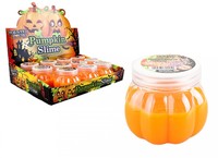 Pumpkin slime pot