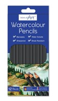 Water colour pencils-12
