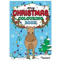 My Christmas colouring book-book 3