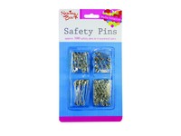 Silver safety pins-astd