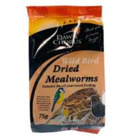 Dawn Chorus dried mealworms-75gm