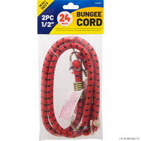 Red bungee cords-pk2x24''