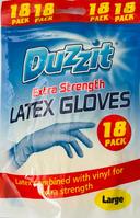 Latex gloves-18 large