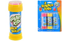 Bubble tubs-pk3x50ml