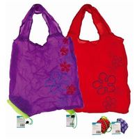 Fruit design folding shopping bag
