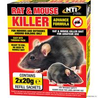 Rat & mouse killer-2x20g
