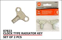 Radiator key set-pk2