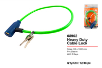 Bike cable lock-8x1000mm