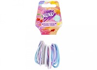 XOXO colour hair ties-pk20 ast'd