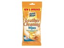 Leather wipes