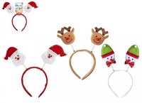 Christmas wobbly characters headband