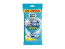 Stain remover wipes