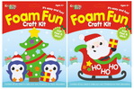 Christmas foam fun craft kit