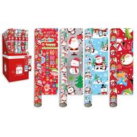 Novelty cute Christmas wrapping paper-4m roll