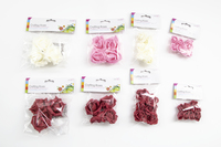 Assorted crafting roses