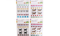 Cat/dog gem stickers