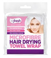 Microfibre hair wrap