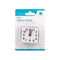 Mini alarm clock